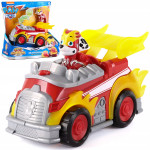 PAW PATROL Marshall s vozidlom so zvukmi
